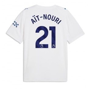 Manchester City Rayan Ait-Nouri #21 Tredjetrøje 2026-27 Kortærmet